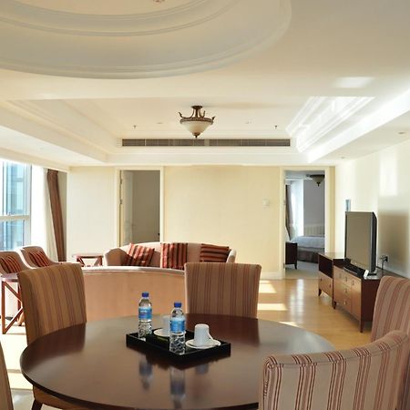 Qingdao Jinshan We+ Holiday Apartment Экстерьер фото