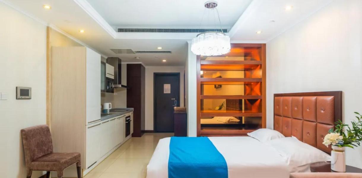 Qingdao Jinshan We+ Holiday Apartment Экстерьер фото