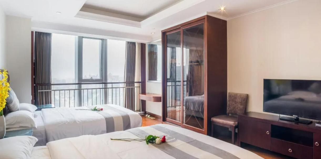 Qingdao Jinshan We+ Holiday Apartment Экстерьер фото
