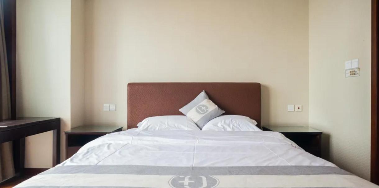 Qingdao Jinshan We+ Holiday Apartment Экстерьер фото