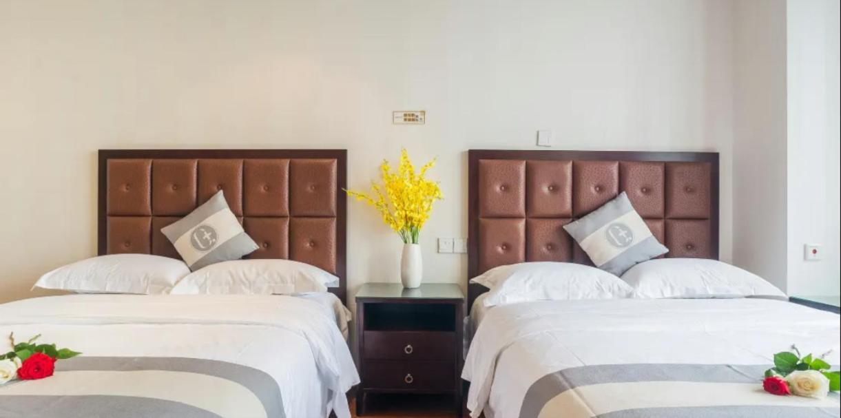 Qingdao Jinshan We+ Holiday Apartment Экстерьер фото