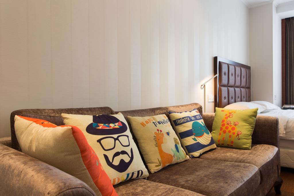 Qingdao Jinshan We+ Holiday Apartment Экстерьер фото