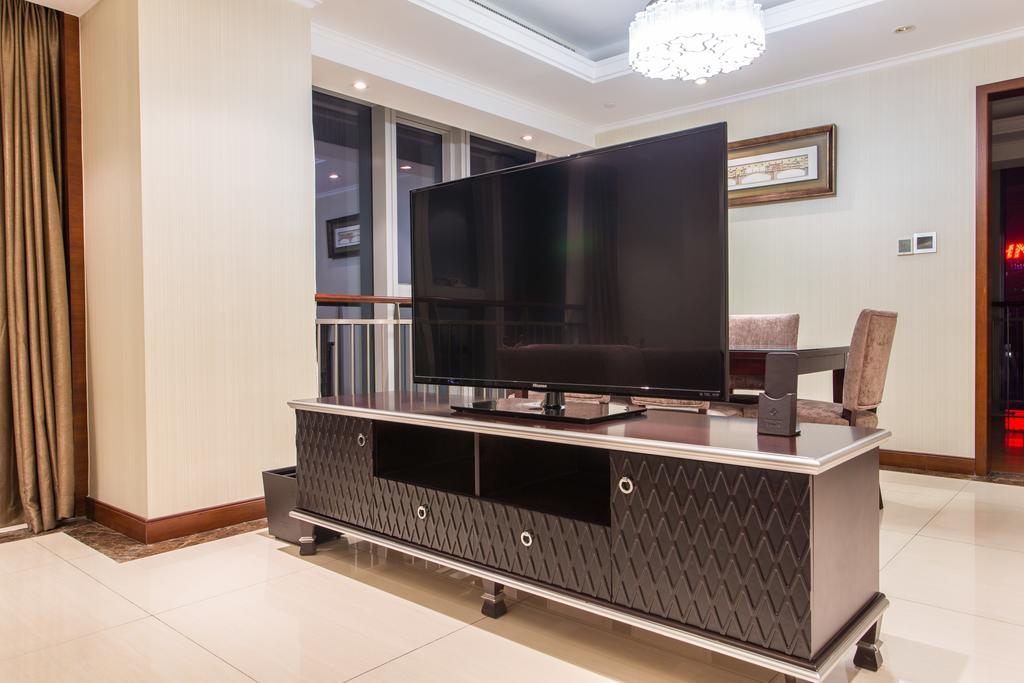 Qingdao Jinshan We+ Holiday Apartment Экстерьер фото