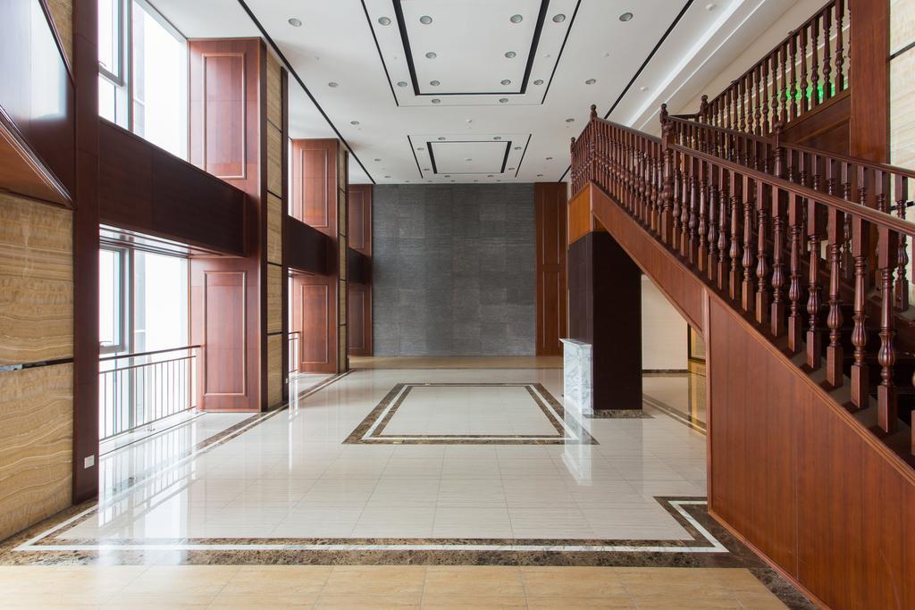 Qingdao Jinshan We+ Holiday Apartment Экстерьер фото