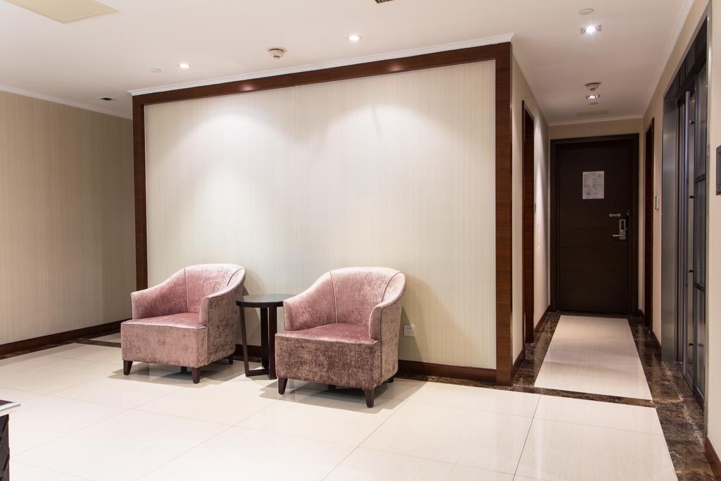 Qingdao Jinshan We+ Holiday Apartment Экстерьер фото