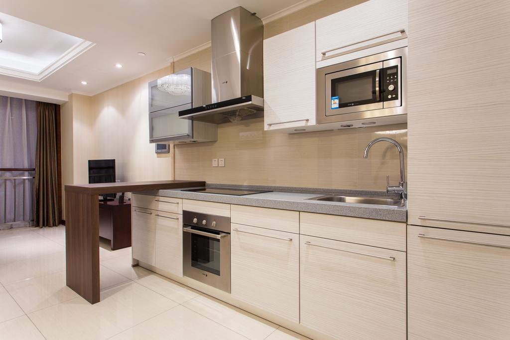 Qingdao Jinshan We+ Holiday Apartment Экстерьер фото