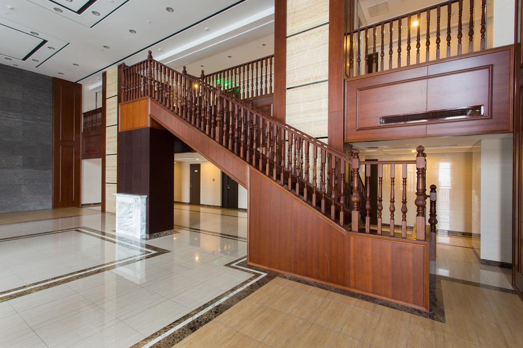 Qingdao Jinshan We+ Holiday Apartment Экстерьер фото