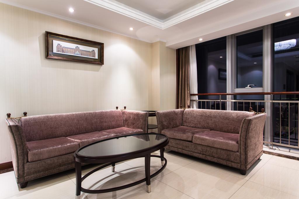 Qingdao Jinshan We+ Holiday Apartment Экстерьер фото