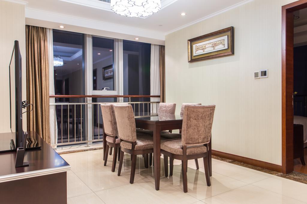 Qingdao Jinshan We+ Holiday Apartment Экстерьер фото