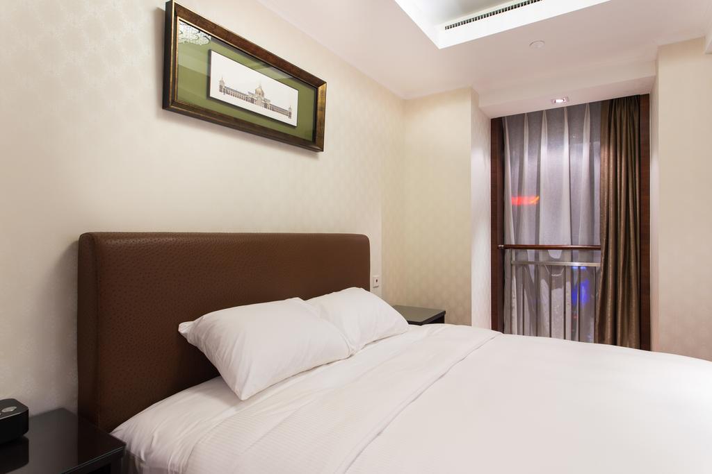 Qingdao Jinshan We+ Holiday Apartment Экстерьер фото