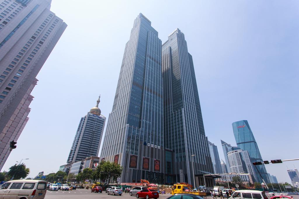 Qingdao Jinshan We+ Holiday Apartment Экстерьер фото