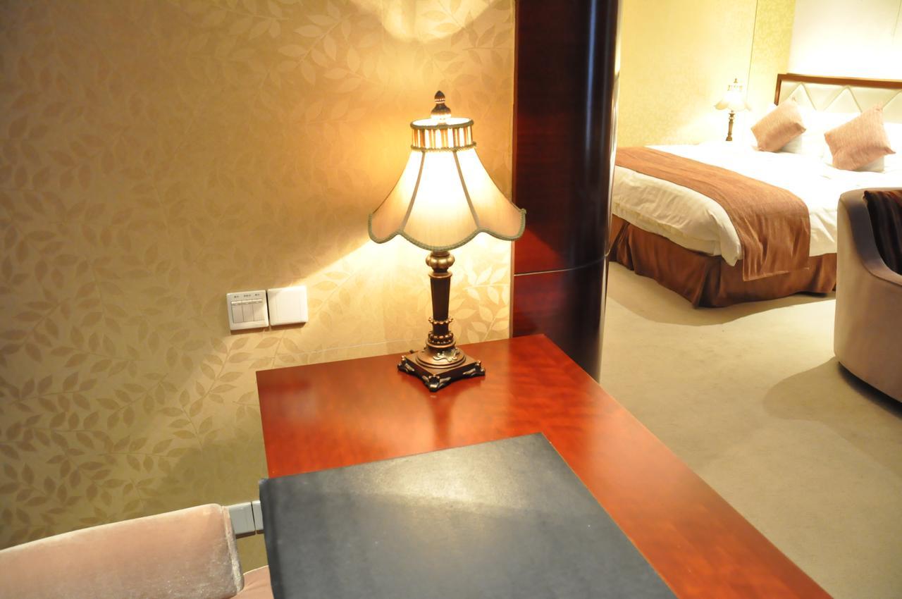 Qingdao Jinshan We+ Holiday Apartment Экстерьер фото