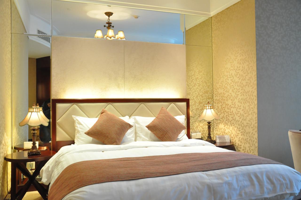 Qingdao Jinshan We+ Holiday Apartment Экстерьер фото