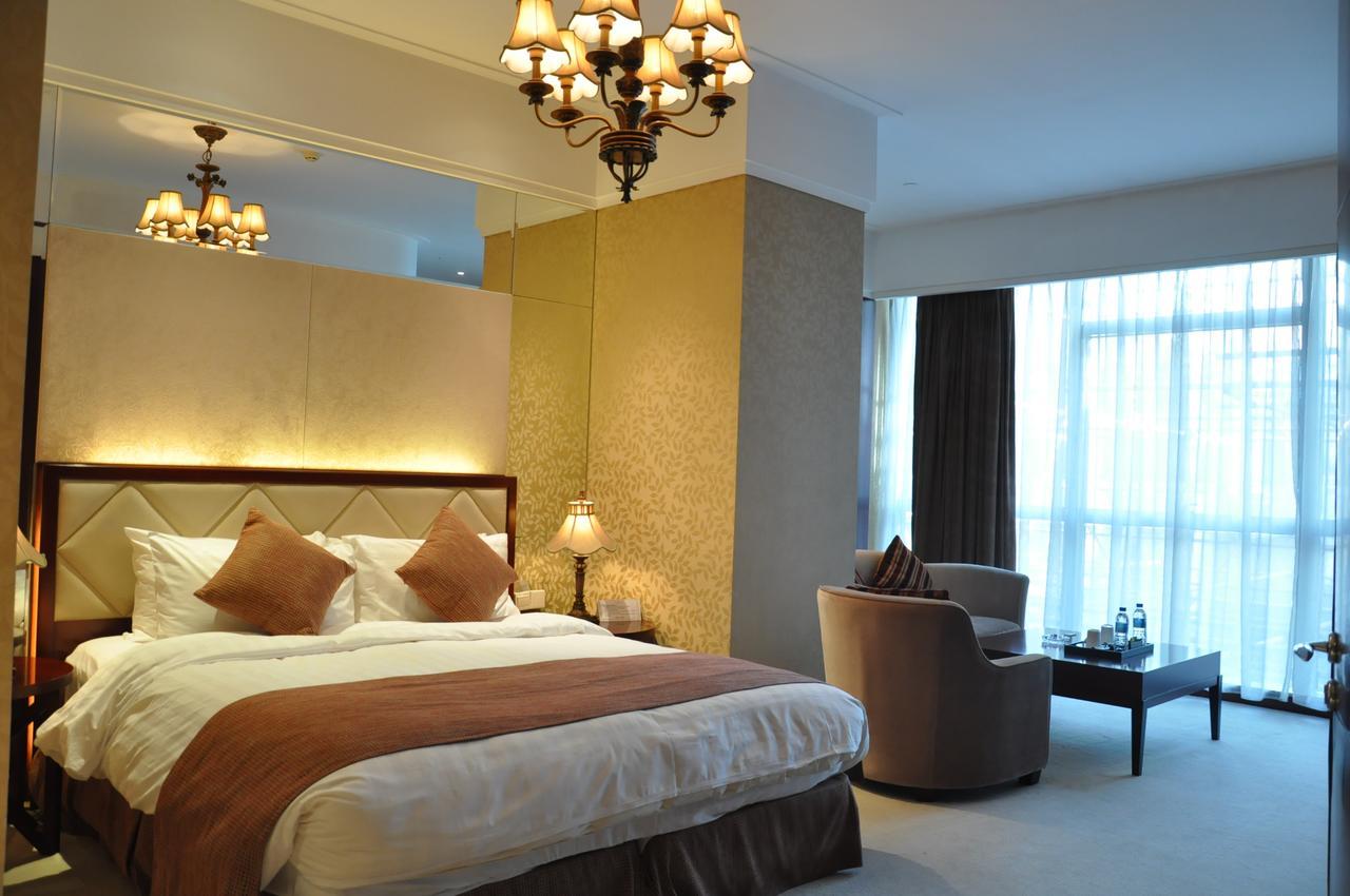 Qingdao Jinshan We+ Holiday Apartment Экстерьер фото