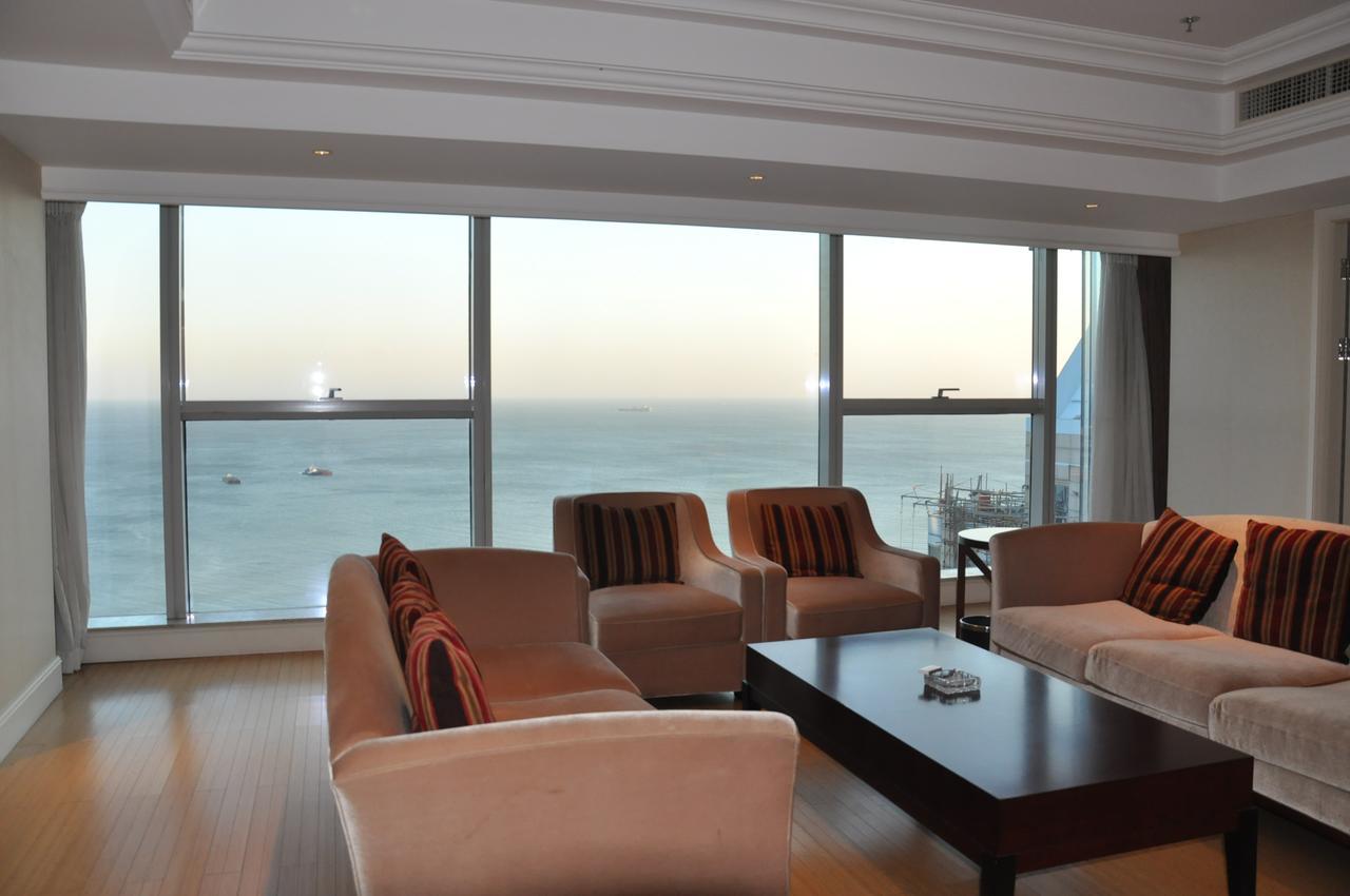 Qingdao Jinshan We+ Holiday Apartment Экстерьер фото