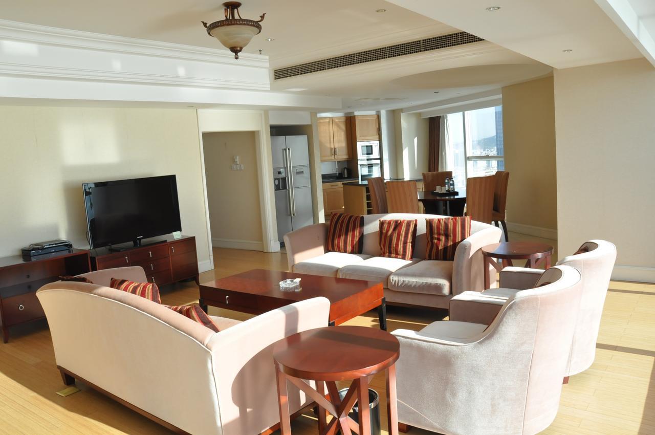 Qingdao Jinshan We+ Holiday Apartment Экстерьер фото