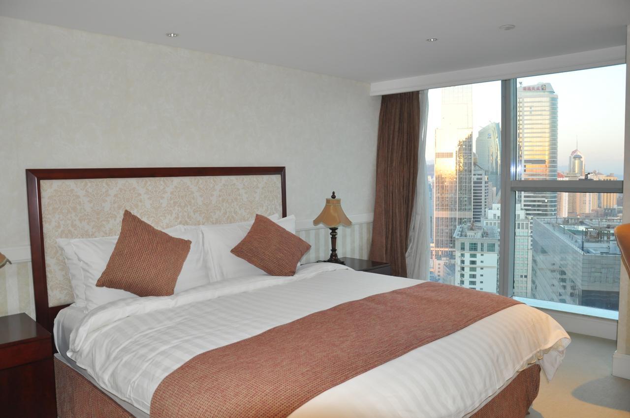 Qingdao Jinshan We+ Holiday Apartment Экстерьер фото