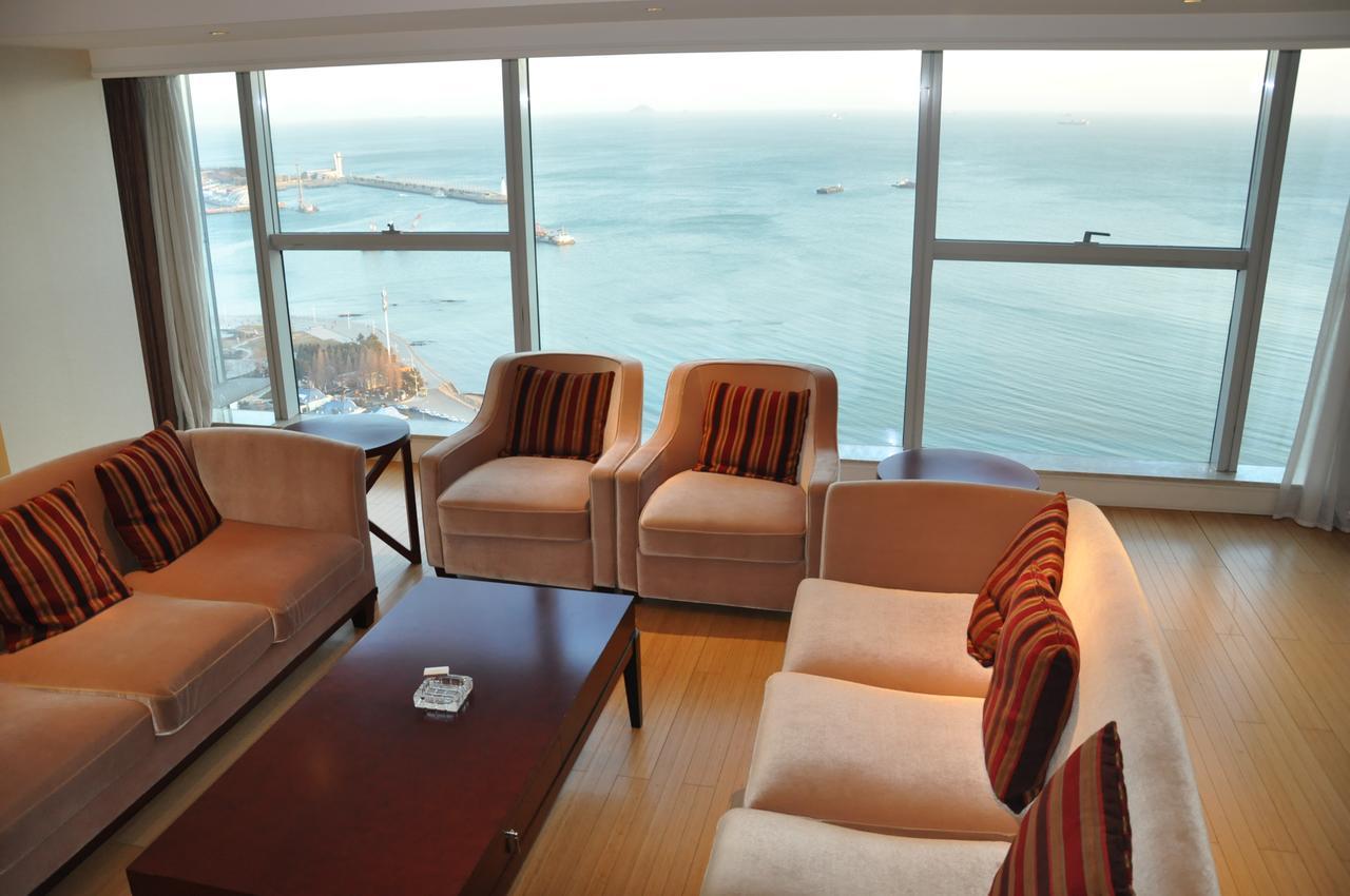 Qingdao Jinshan We+ Holiday Apartment Экстерьер фото