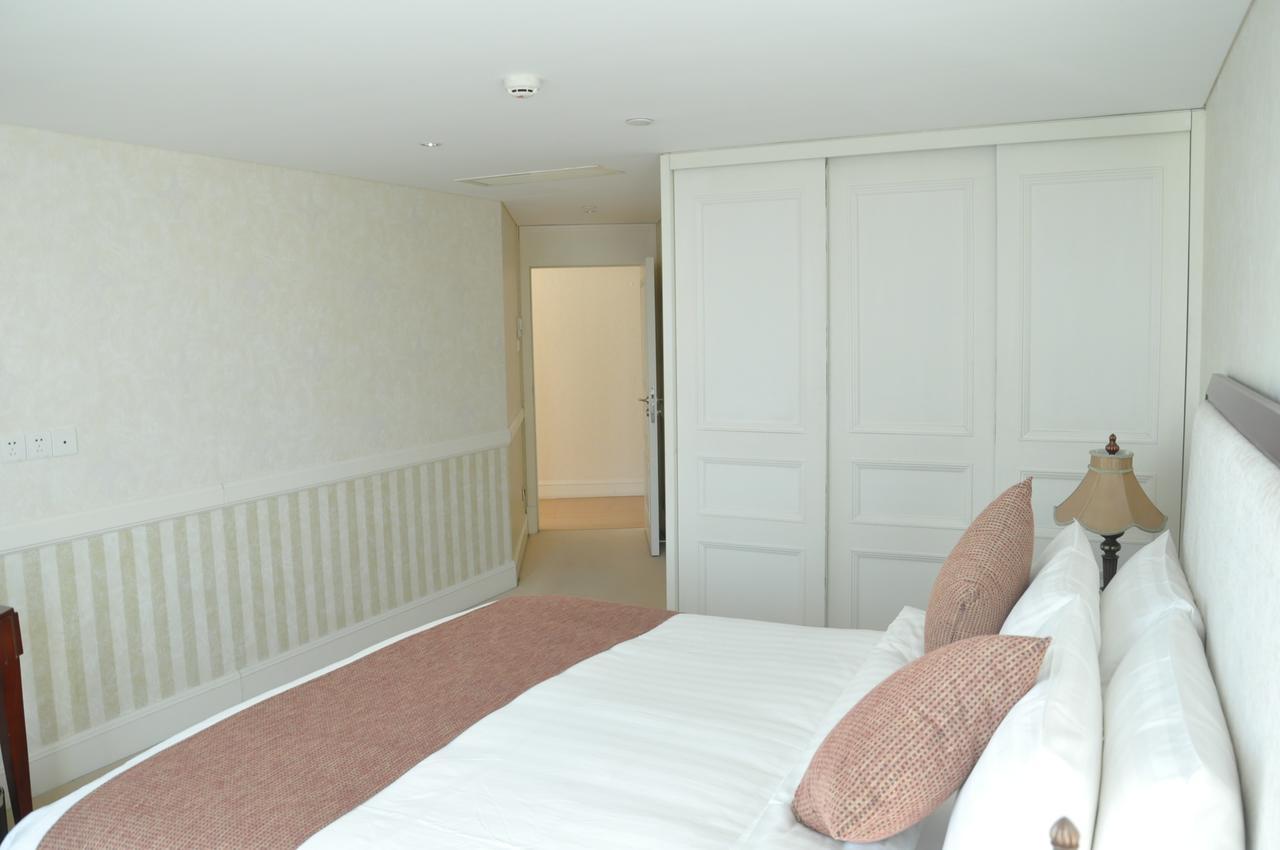 Qingdao Jinshan We+ Holiday Apartment Экстерьер фото