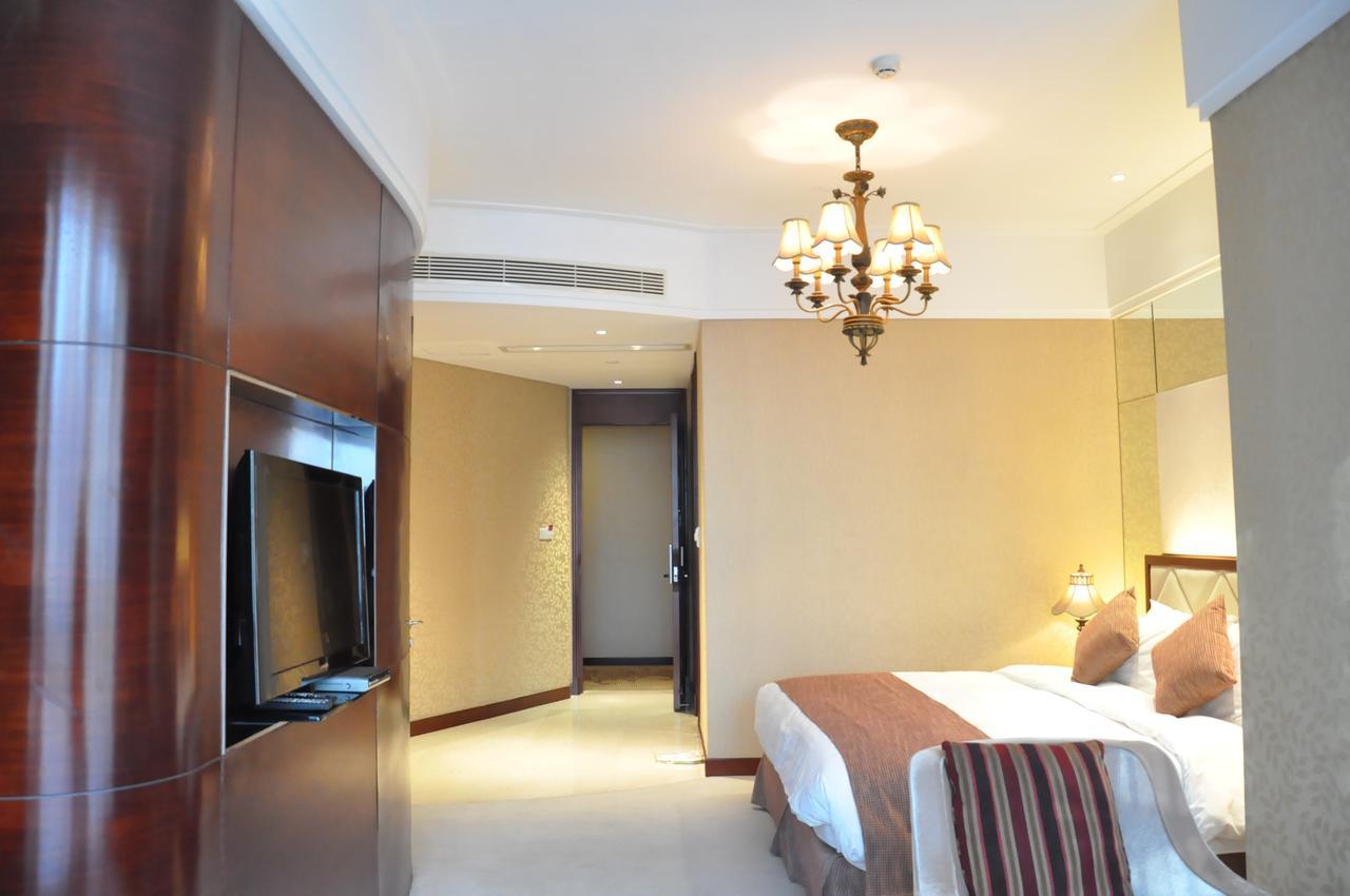 Qingdao Jinshan We+ Holiday Apartment Экстерьер фото