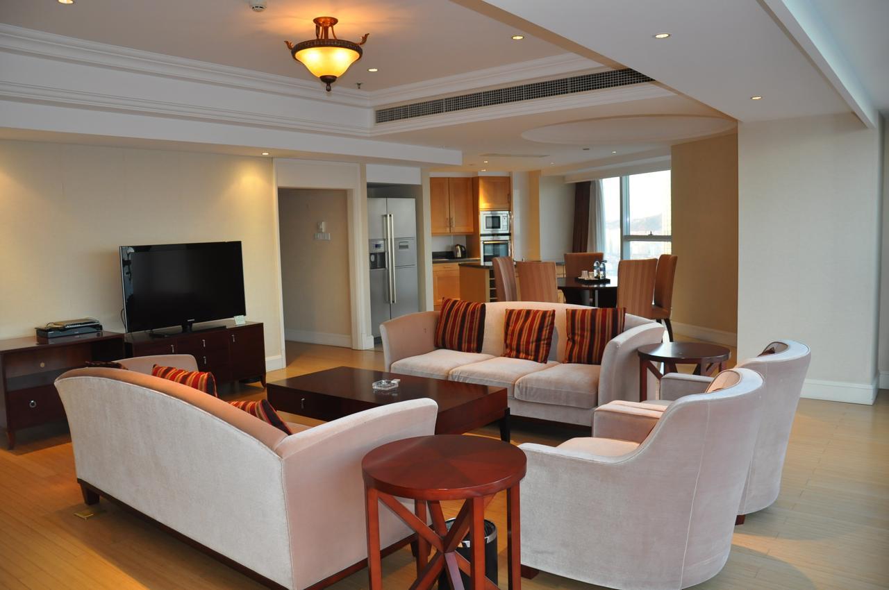 Qingdao Jinshan We+ Holiday Apartment Экстерьер фото