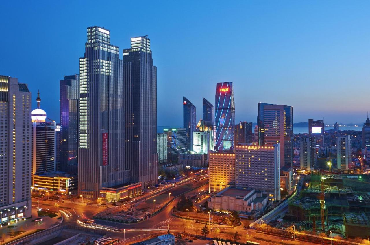 Qingdao Jinshan We+ Holiday Apartment Экстерьер фото
