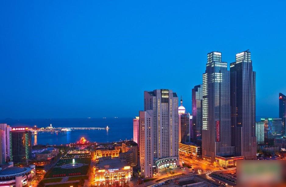 Qingdao Jinshan We+ Holiday Apartment Экстерьер фото